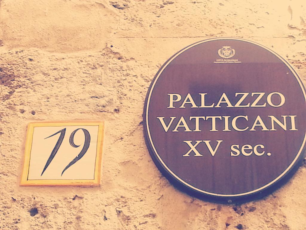 Palazzo Vatticani Palermo Luaran gambar