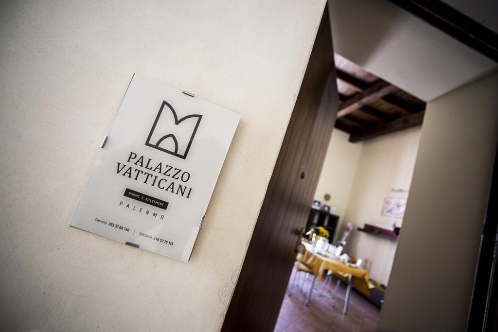 Palazzo Vatticani Bed & Breakfast Palermo Luaran gambar