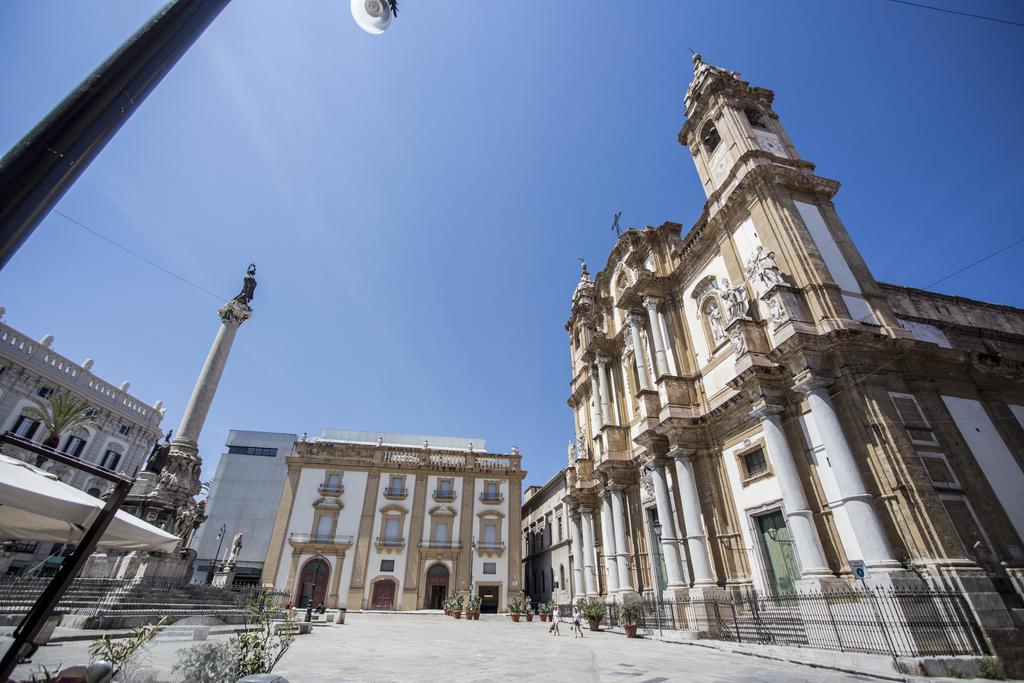 Palazzo Vatticani Bed & Breakfast Palermo Luaran gambar