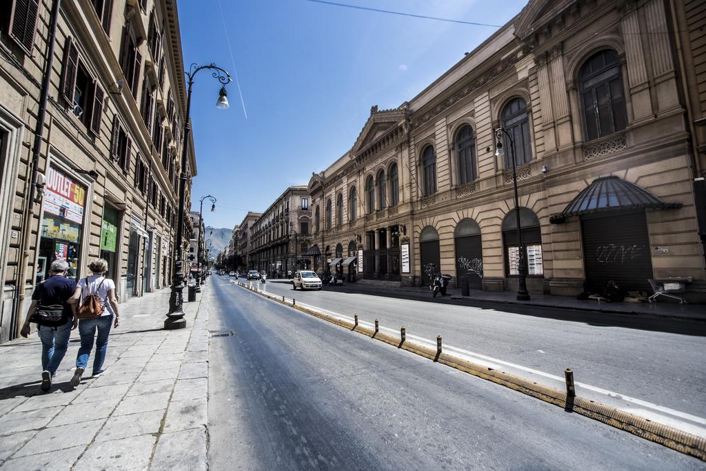 Palazzo Vatticani Bed & Breakfast Palermo Luaran gambar